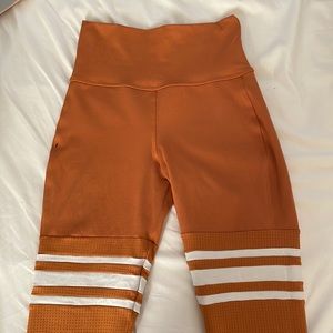 Bombshell Orange/copper leggings